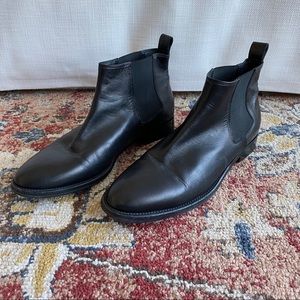 Jenni Kayne Black Chelsea Boots